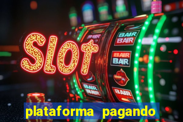 plataforma pagando no cadastro tigre